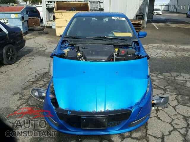 DODGE DART 2015 - 1C3CDFAA6FD311398