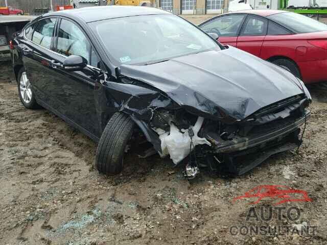 FORD FUSION 2016 - 1FA6P0H77G5105158