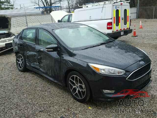FORD FOCUS 2015 - 1FADP3F2XFL333696