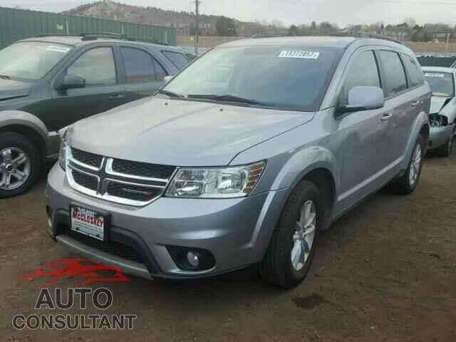 DODGE JOURNEY 2016 - 3C4PDCBG5GT181432