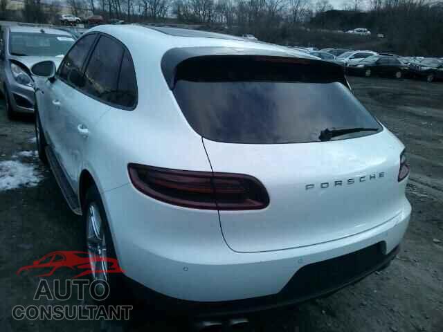 PORSCHE MACAN 2016 - WP1AB2A51GLB49562