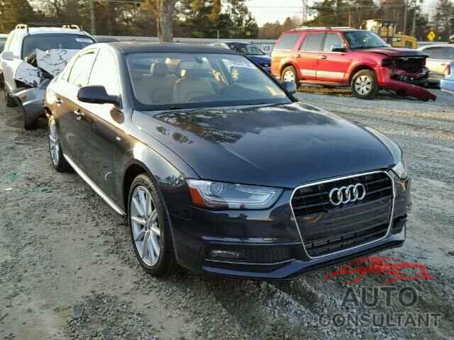 AUDI A4 2015 - WAUAFAFL5FN020568