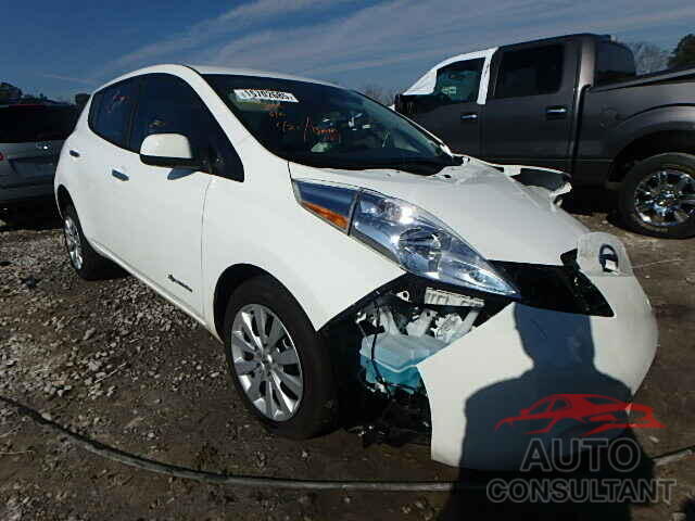 NISSAN LEAF 2015 - 1N4AZ0CP2FC310652