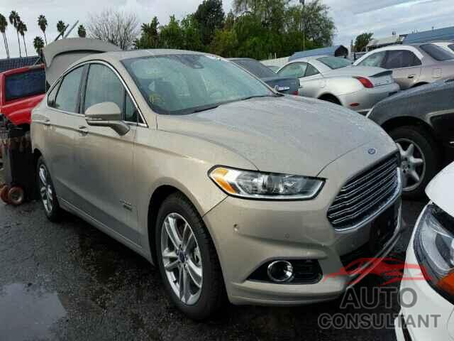 FORD FUSION 2016 - 3FA6P0SU3GR144650