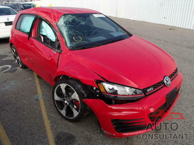 VOLKSWAGEN GTI 2015 - 3VW4T7AU2FM043759