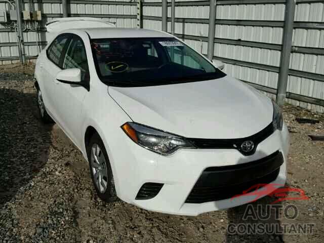 TOYOTA COROLLA 2015 - 5YFBURHEXFP270658
