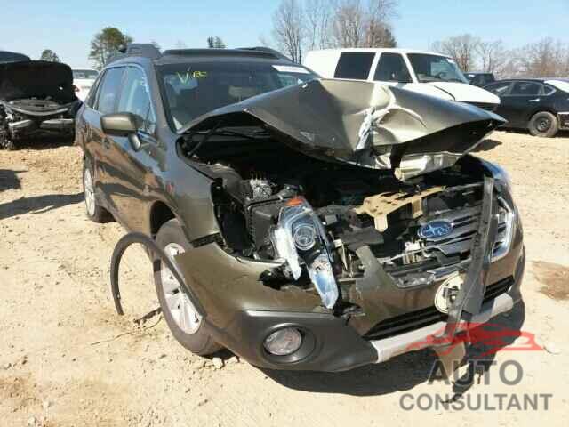 SUBARU OUTBACK 2015 - 4S4BSADC9F3232483
