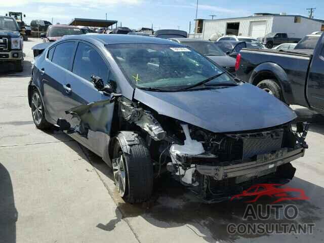 KIA FORTE 2015 - KNAFX4A89F5378411