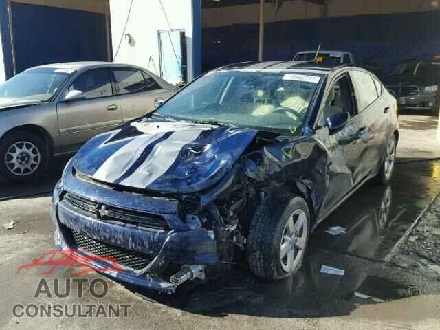 DODGE DART 2016 - 1C3CDFBB0GD564712