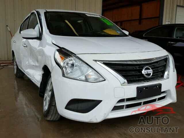 NISSAN VERSA 2015 - 3N1CN7AP0FL939389
