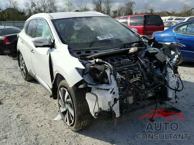 NISSAN MURANO 2015 - 5N1AZ2MG6FN223731