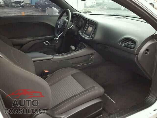 DODGE CHALLENGER 2016 - 2C3CDZAG3GH249694
