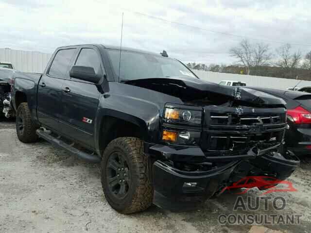 CHEVROLET SILVERADO 2015 - 3GCUKSEC5FG443534