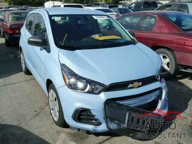 CHEVROLET SPARK 2016 - KL8CB6SA4GC584355