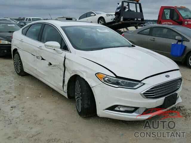 FORD FUSION 2017 - 3FA6P0K99HR130975