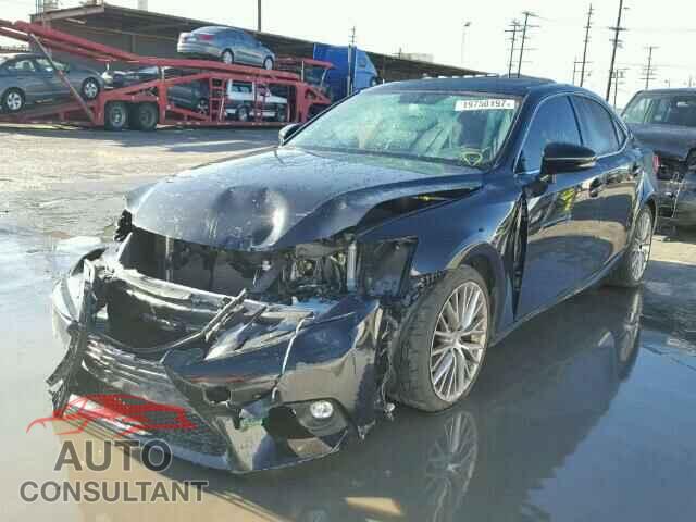 LEXUS IS250 2015 - JTHBF1D28F5076343