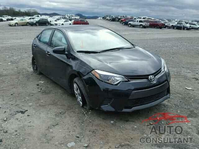 TOYOTA COROLLA 2016 - 2T1BURHE4GC522857