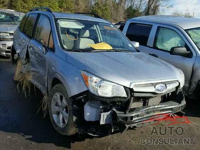 SUBARU FORESTER 2016 - JF2SJADC3GH560169
