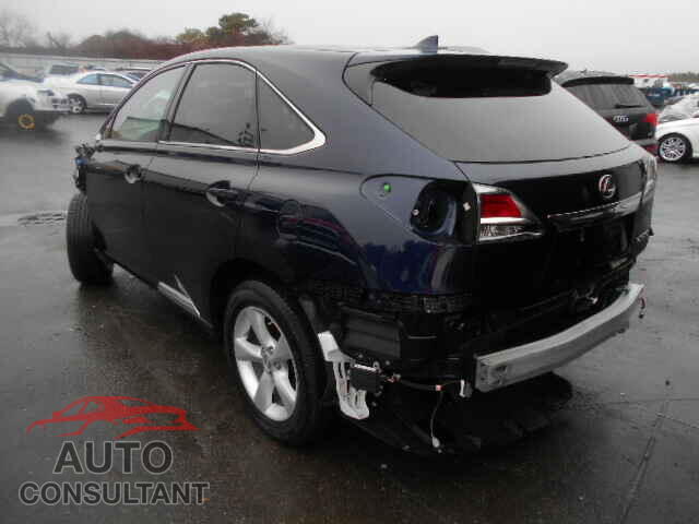 LEXUS RX350 2015 - 2T2BK1BA1FC338516