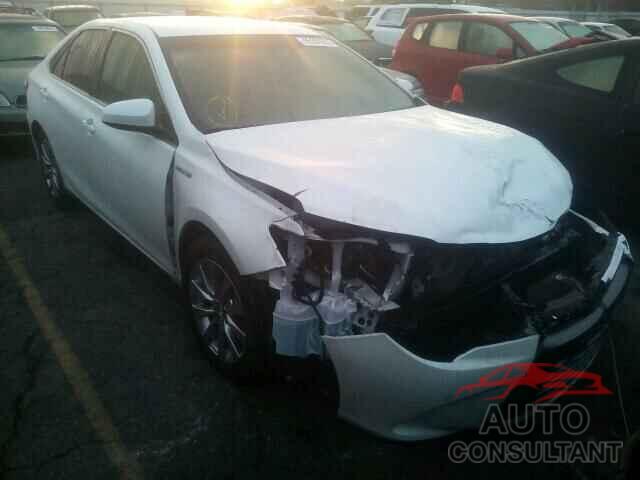 TOYOTA CAMRY 2015 - 4T1BD1FK4FU150346