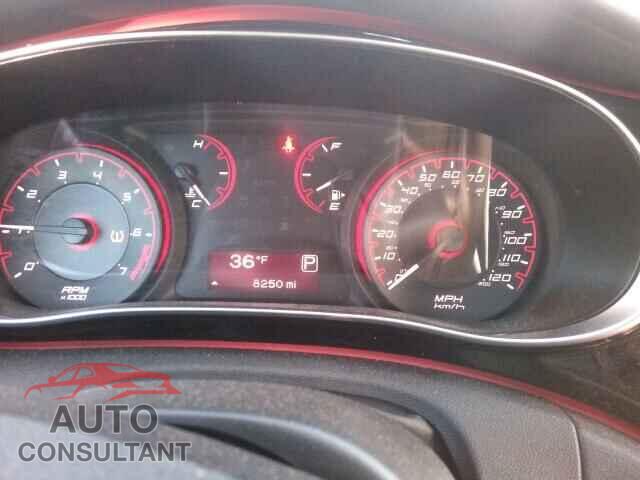 DODGE DART 2015 - 1C3CDFBB0FD243431