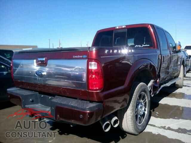 FORD F250 2015 - 1FT7W2BT0FEA67628