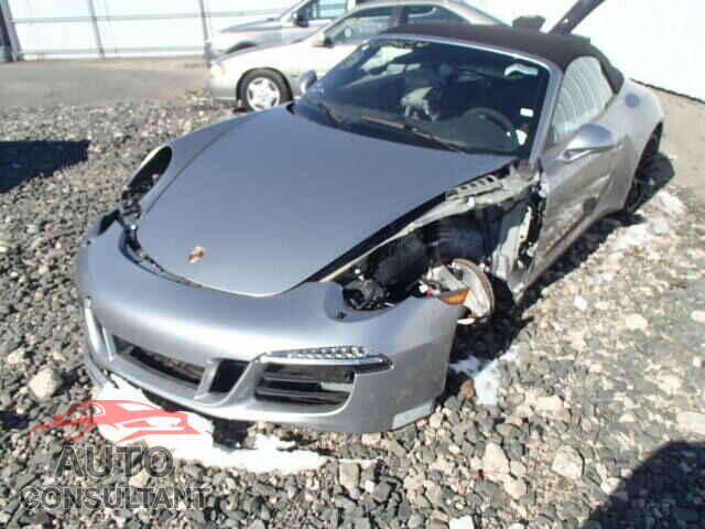 PORSCHE 911 2015 - WP0CB2A96FS154371
