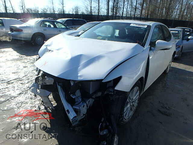 LEXUS ES350 2013 - JTHBK1GG8D2035258