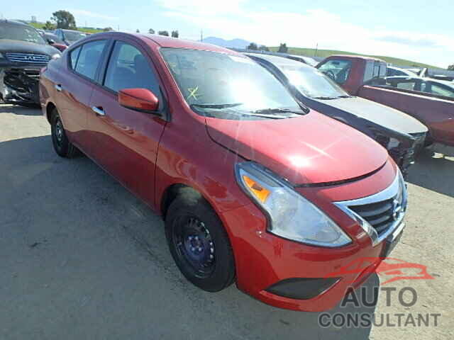 NISSAN VERSA 2015 - 3N1CN7AP4FL841756