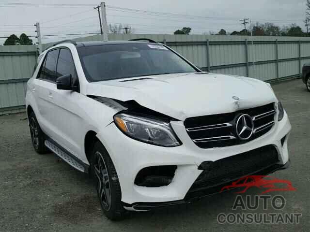 MERCEDES-BENZ GLE350 2016 - 4JGDA5JB2GA800455