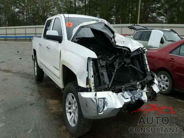 CHEVROLET SILVERADO 2016 - 3GCUKSEC8GG227825