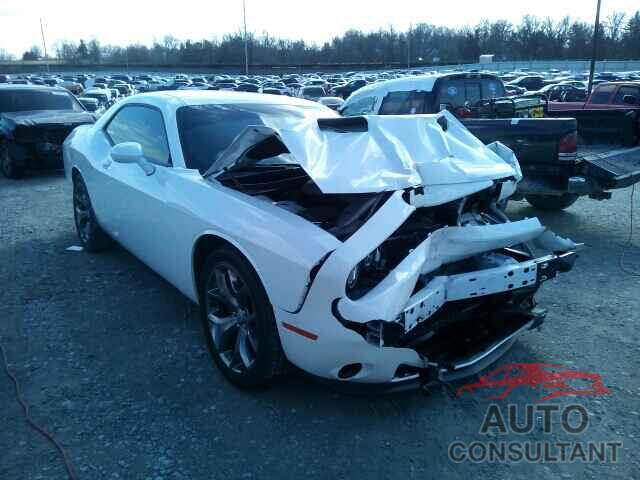 DODGE CHALLENGER 2015 - 2C3CDZAG4FH733470