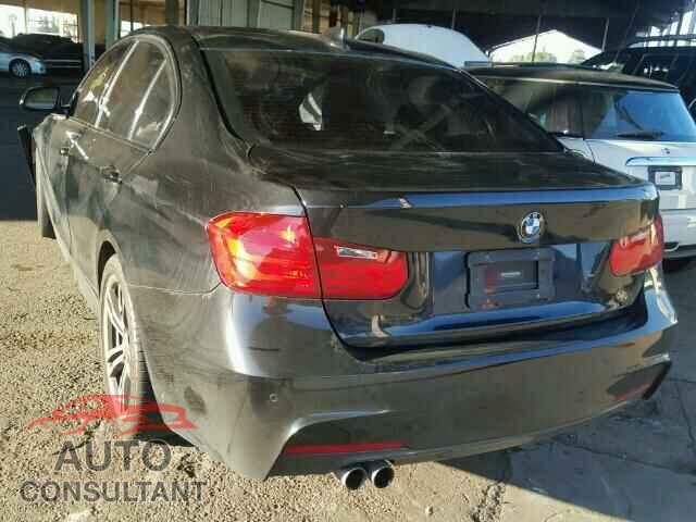 BMW 3 SERIES 2015 - WBA3C1C50FK122658