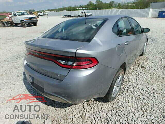 DODGE DART 2015 - 1C3CDFBB3FD180034
