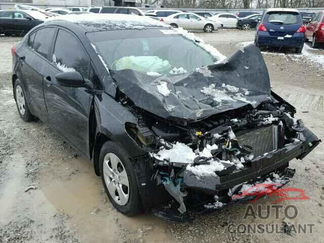 KIA FORTE 2015 - KNAFK4A61F5263928
