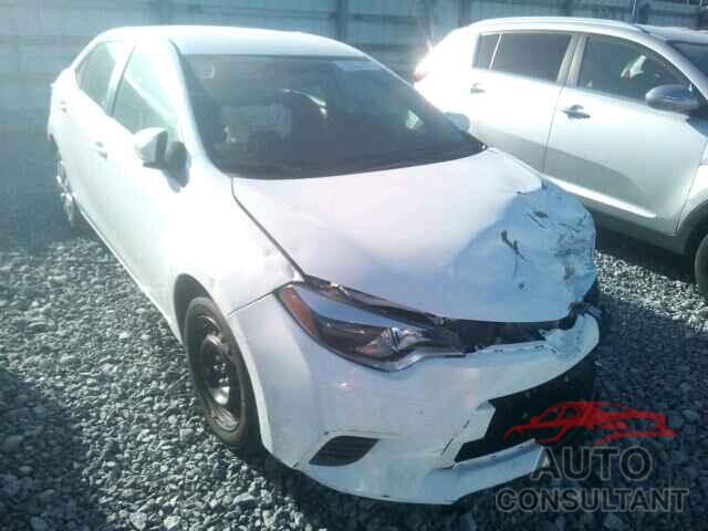 TOYOTA COROLLA 2016 - 5YFBURHE8GP426066