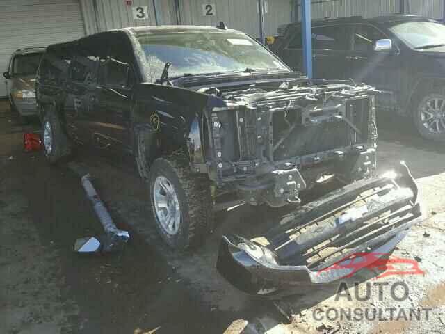 CHEVROLET SILVERADO 2016 - 3GCUKREC5GG129179