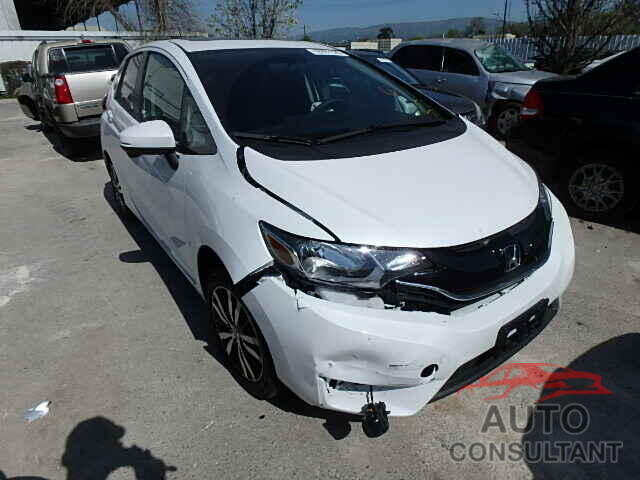 HONDA FIT 2015 - 3HGGK5H8XFM741960