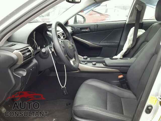 LEXUS IS250 2015 - JTHBF1D28F5060708