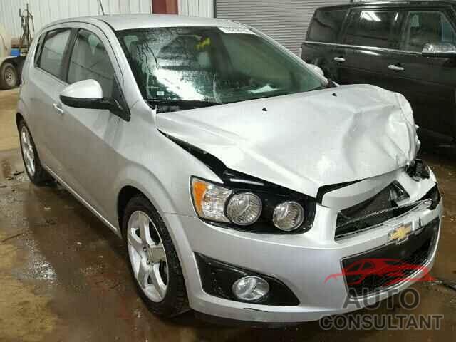 CHEVROLET SONIC 2015 - 1G1JE6SB8F4120789