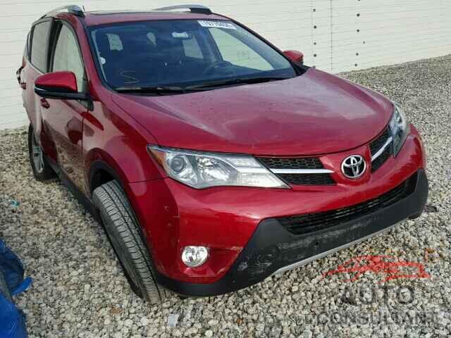 TOYOTA RAV4 2015 - JTMWFREV2FJ056431