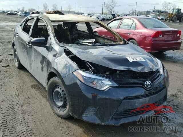 TOYOTA COROLLA 2015 - 2T1BURHE4FC243617