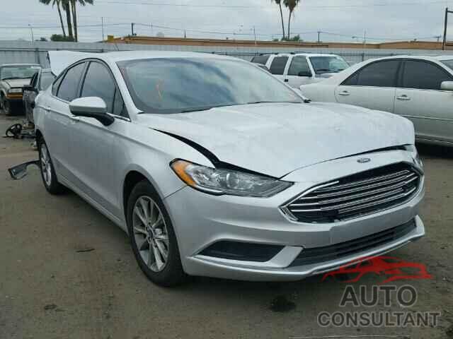 FORD FUSION 2017 - 3FA6P0H70HR215757
