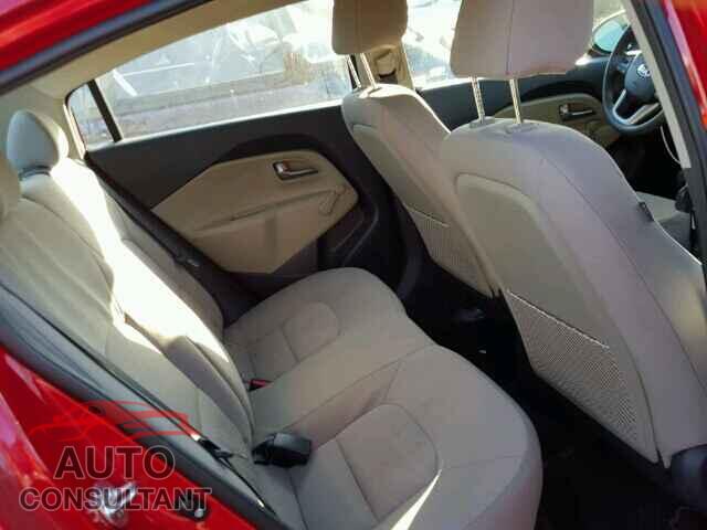 KIA RIO 2015 - KNADM4A37F6460376