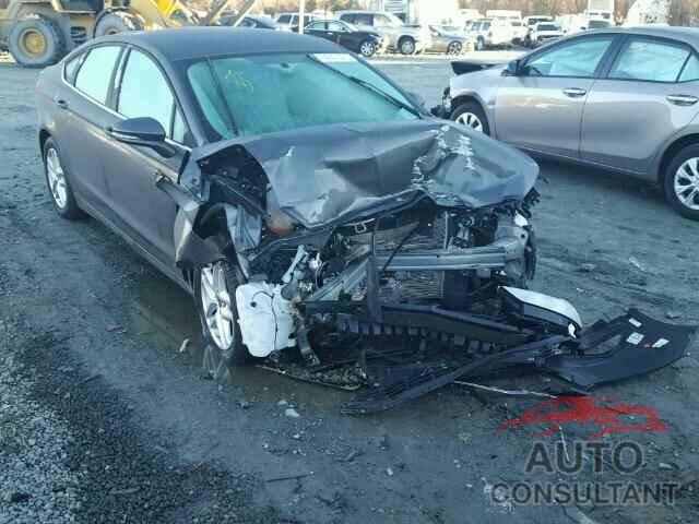 FORD FUSION 2016 - 1FA6P0H70G5109598