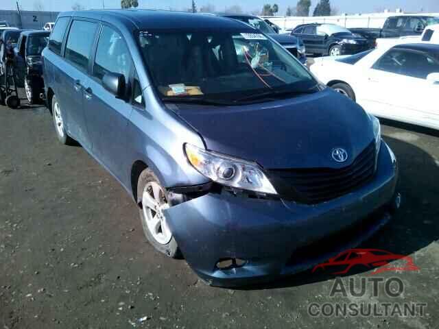 TOYOTA SIENNA 2015 - 5TDZK3DC3FS546305