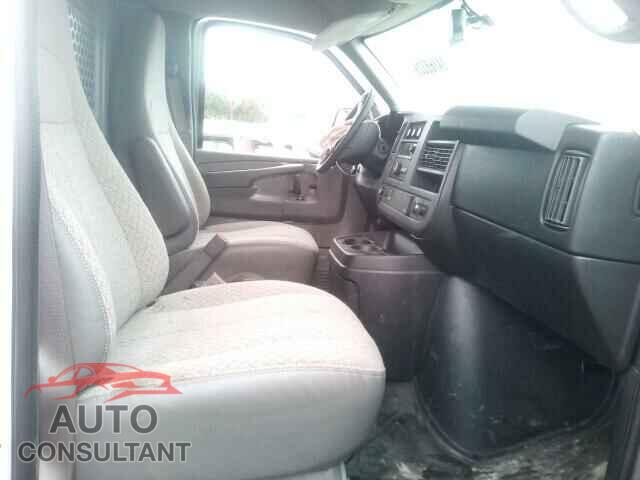 CHEVROLET EXPRESS 2015 - 1GCWGFCF7F1286800