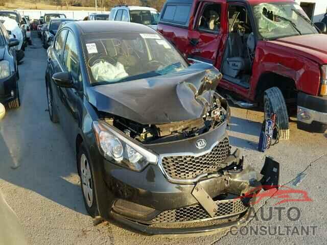 KIA FORTE 2015 - KNAFX4A60F5268751