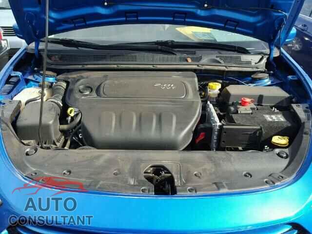 DODGE DART 2015 - 1C3CDFAA6FD299009