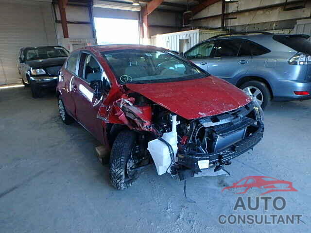 KIA RIO 2015 - KNADM5A30F6456420